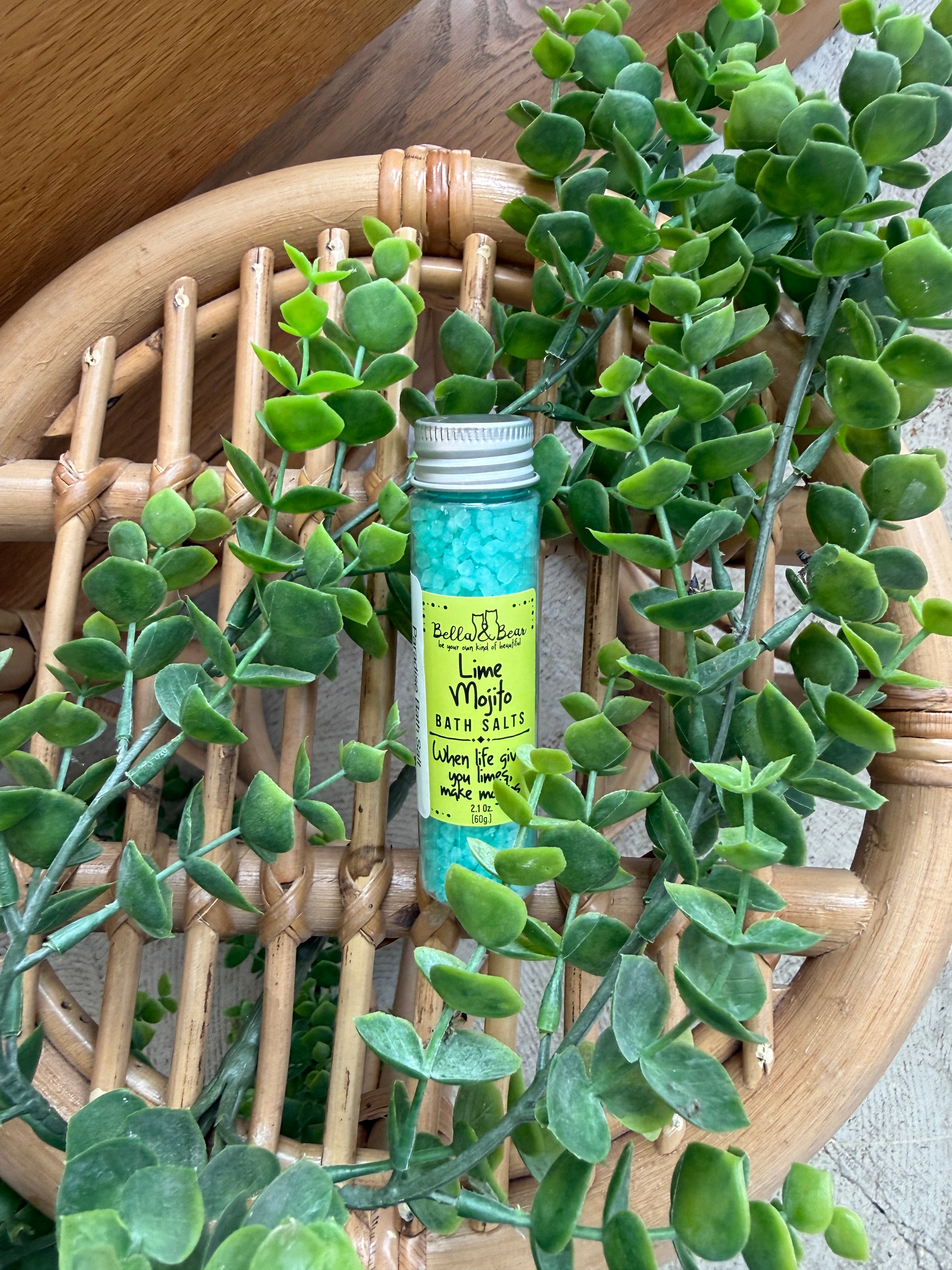 Paradise Bath Salt-bubble bath-faire-The Silo Boutique, Women's Fashion Boutique Located in Warren and Grand Forks North Dakota