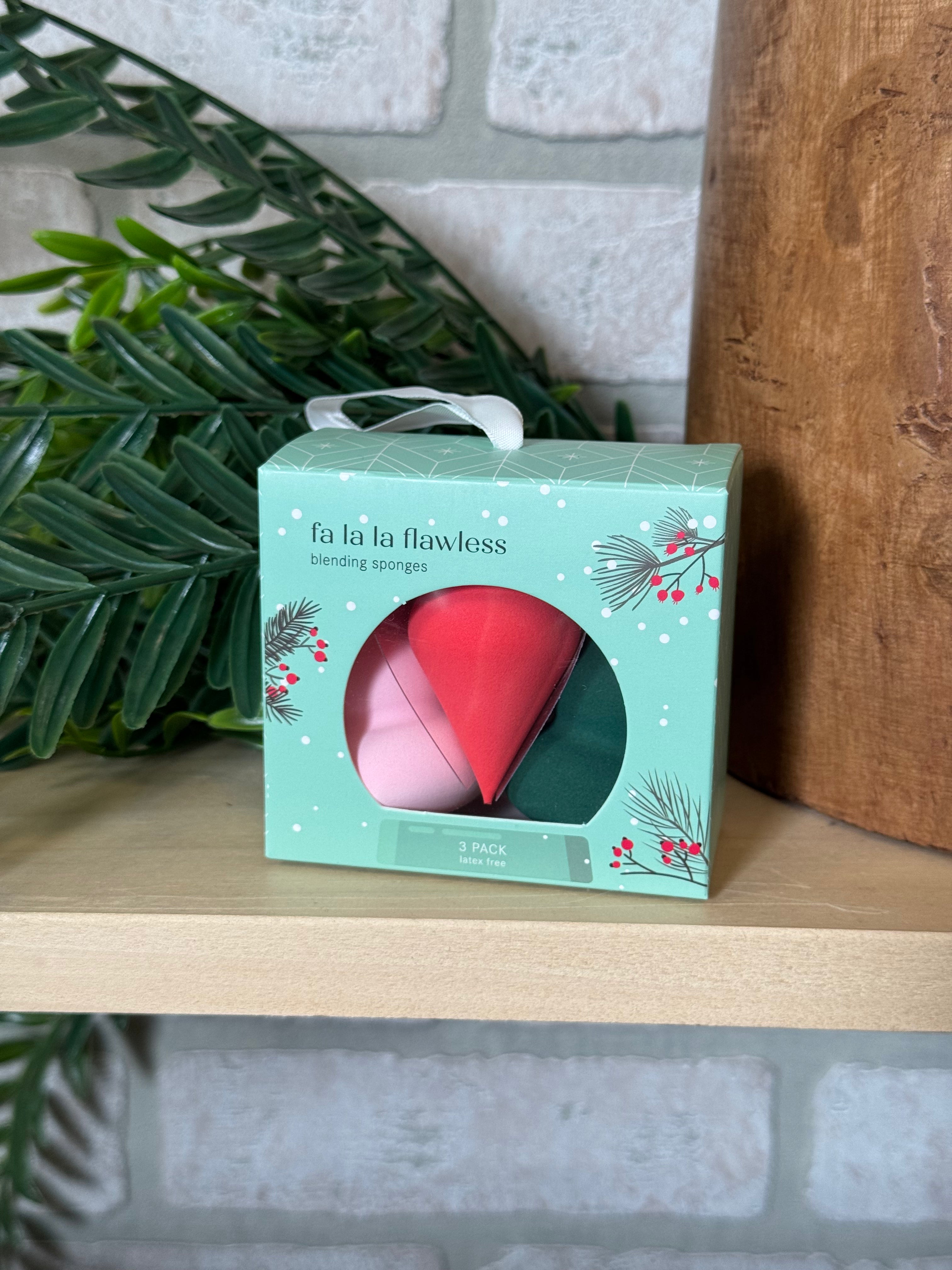Fa La La Flawless Makeup Blending Sponges-Beauty-dm-The Silo Boutique, Women's Fashion Boutique Located in Warren and Grand Forks North Dakota