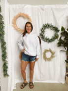 Carly Cloud Hooded Sweatshirt-Ash-Sweatshirts-tictoc-The Silo Boutique, Women's Fashion Boutique Located in Warren and Grand Forks North Dakota