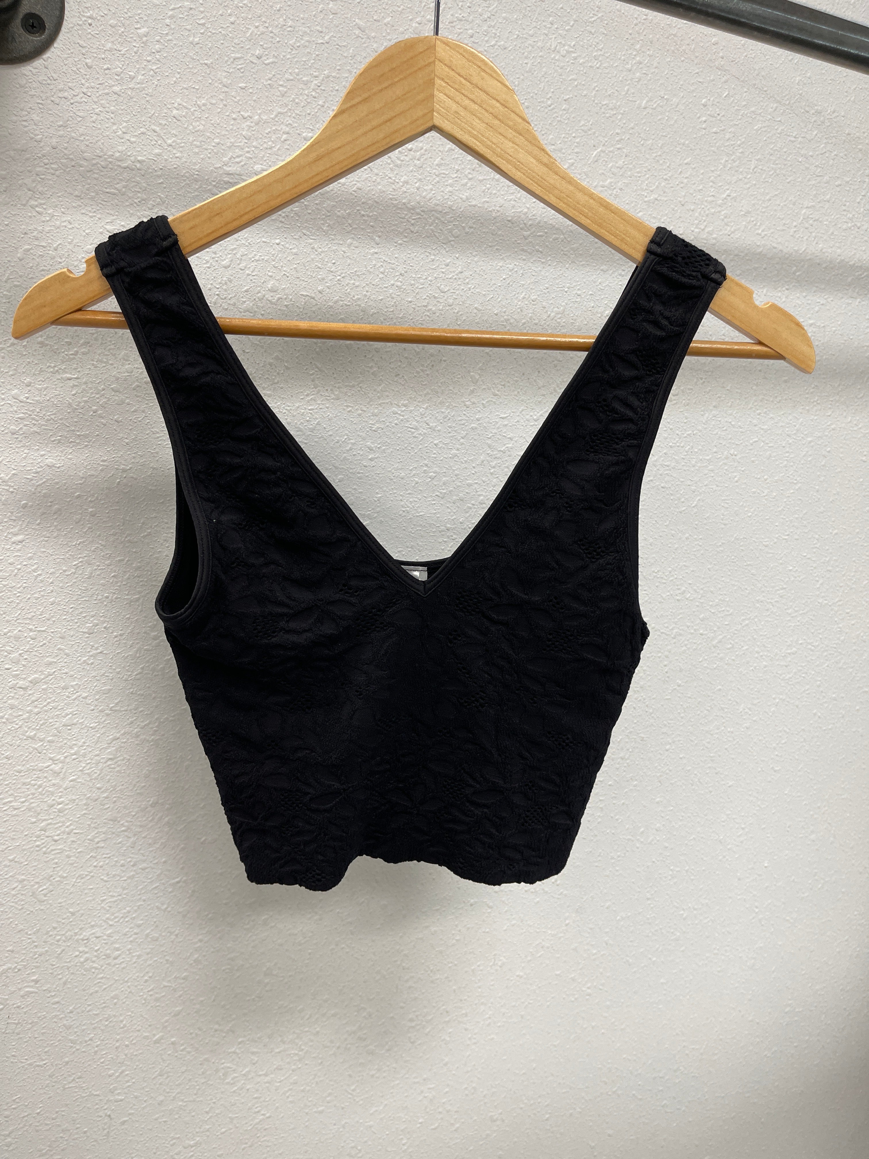 NikiBiki Lace V Neck Tank Top-Tank Tops-nikibiki-The Silo Boutique, Women's Fashion Boutique Located in Warren and Grand Forks North Dakota