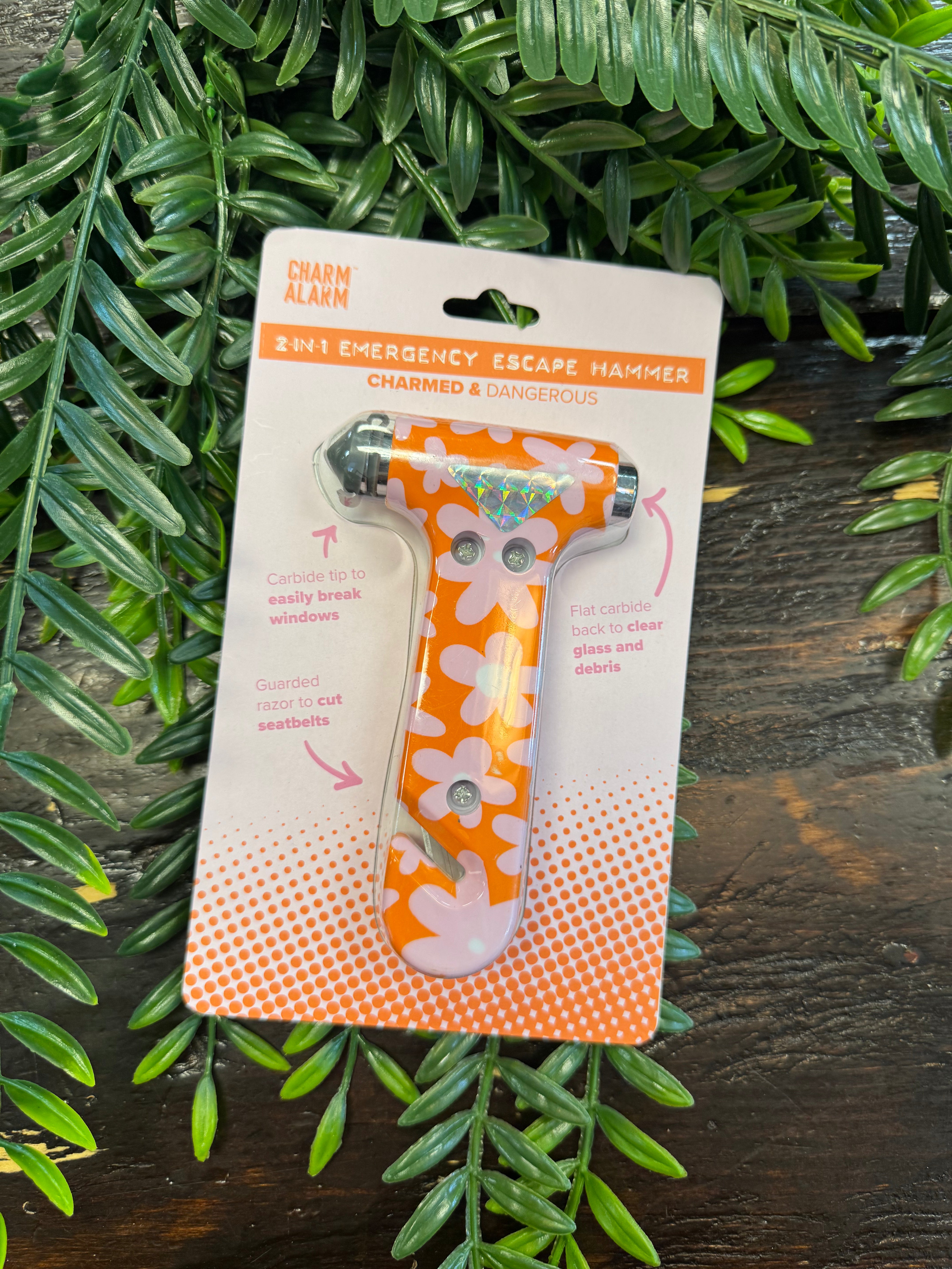 Mayday 2-in-1 Emergency Escape Hammer-The Silo Boutique-The Silo Boutique, Women's Fashion Boutique Located in Warren and Grand Forks North Dakota