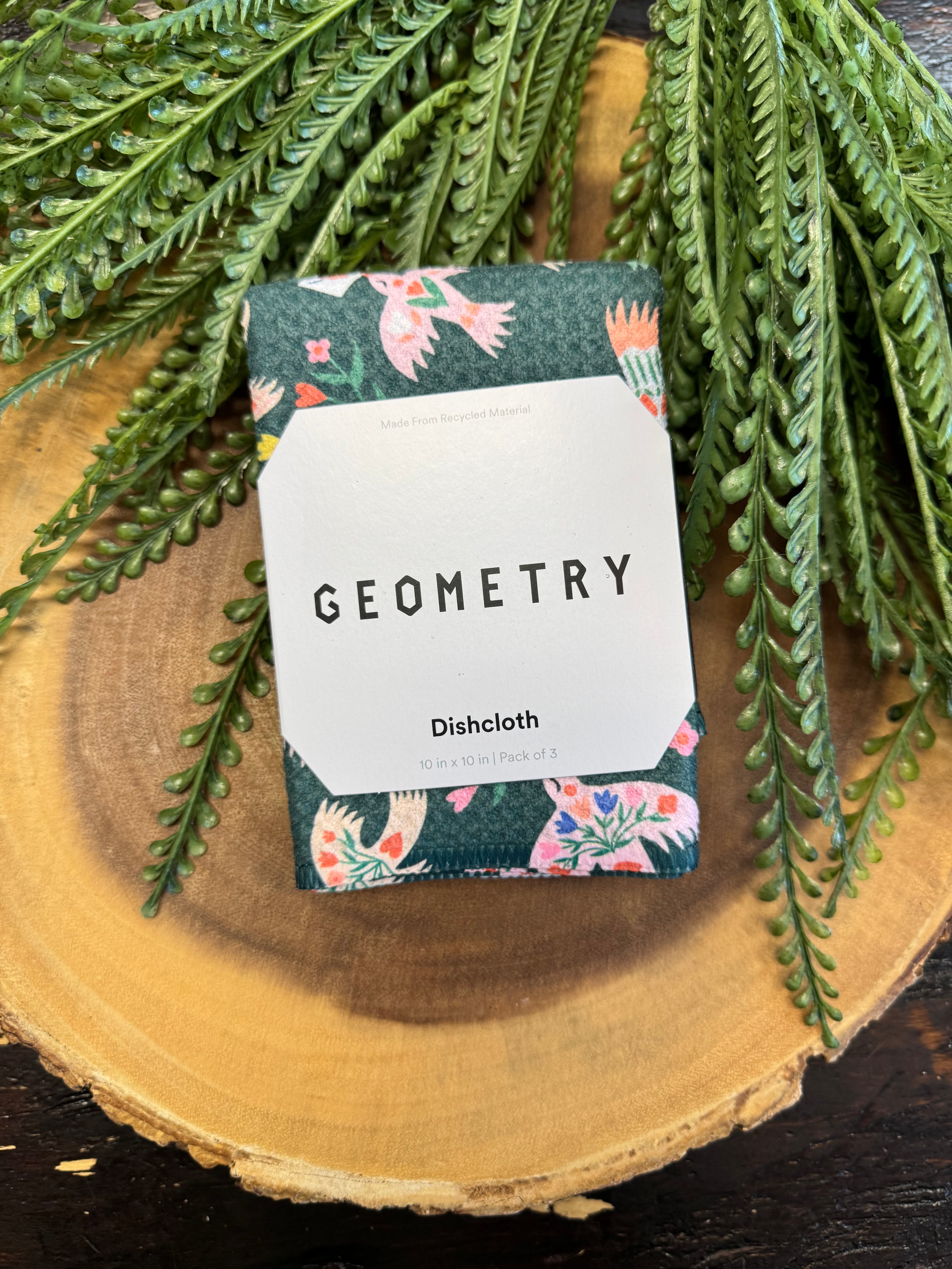 Geometry Dish Towel Set-dish cloth-geometry-The Silo Boutique, Women's Fashion Boutique Located in Warren and Grand Forks North Dakota