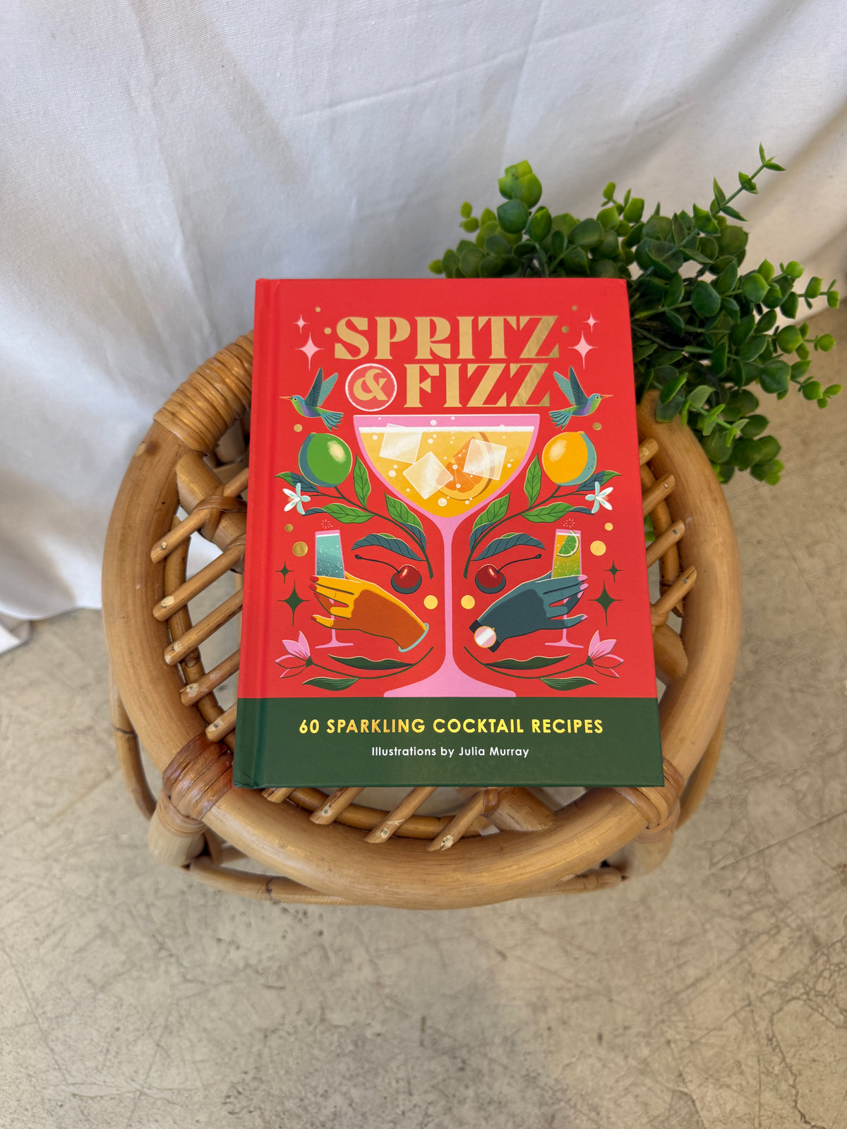 Spritz and Fizz Book-Books-faire-The Silo Boutique, Women's Fashion Boutique Located in Warren and Grand Forks North Dakota