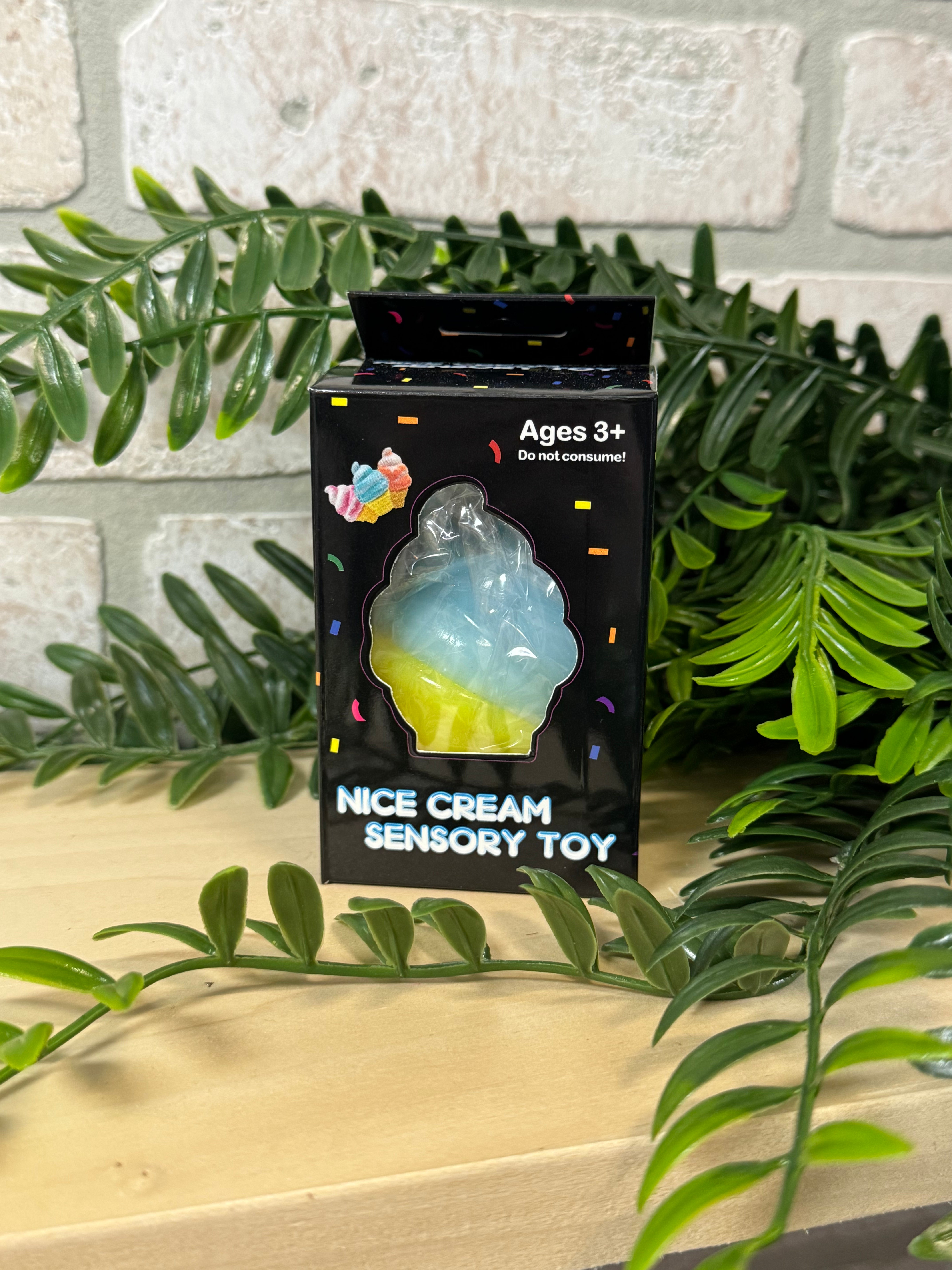 Nice Cream Squeeze Toy-toys-ask-The Silo Boutique, Women's Fashion Boutique Located in Warren and Grand Forks North Dakota