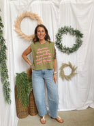Simple Things Puff Tank-Graphic Tees-poppy-The Silo Boutique, Women's Fashion Boutique Located in Warren and Grand Forks North Dakota