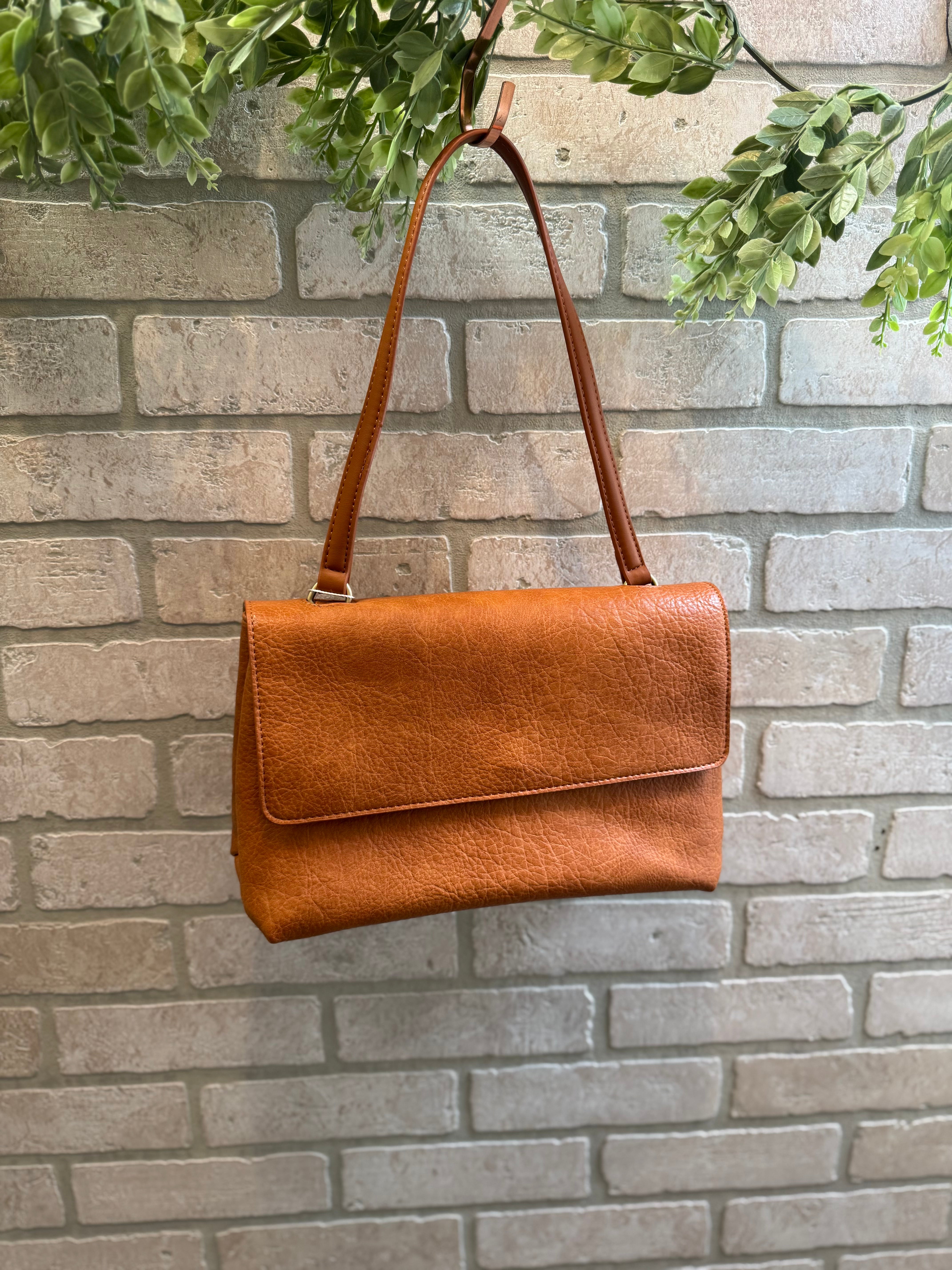 Joy Susan Arden Purse-Tawny-Purses-joy susan-The Silo Boutique, Women's Fashion Boutique Located in Warren and Grand Forks North Dakota