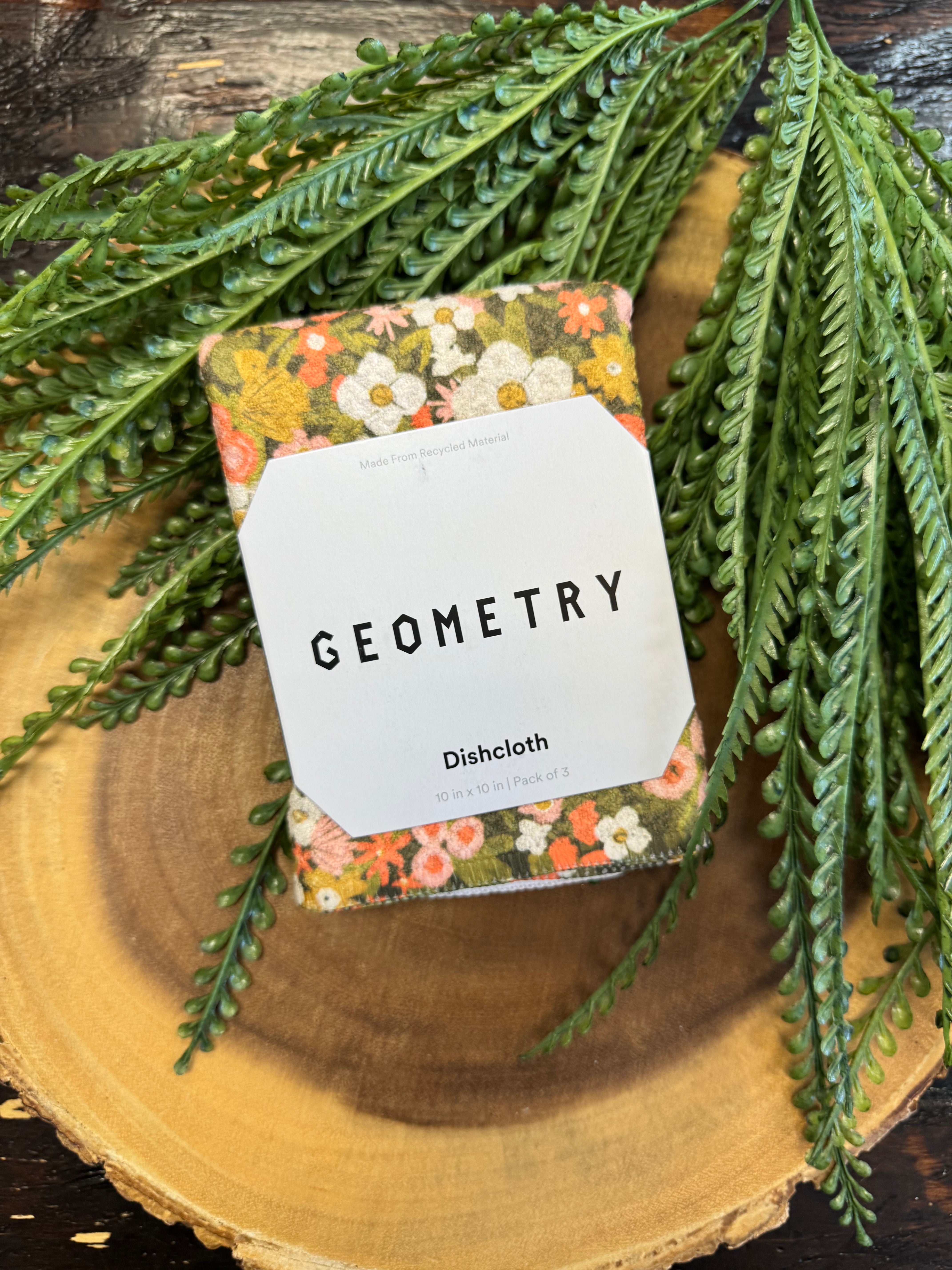 Geometry Dish Towel Set-dish cloth-geometry-The Silo Boutique, Women's Fashion Boutique Located in Warren and Grand Forks North Dakota