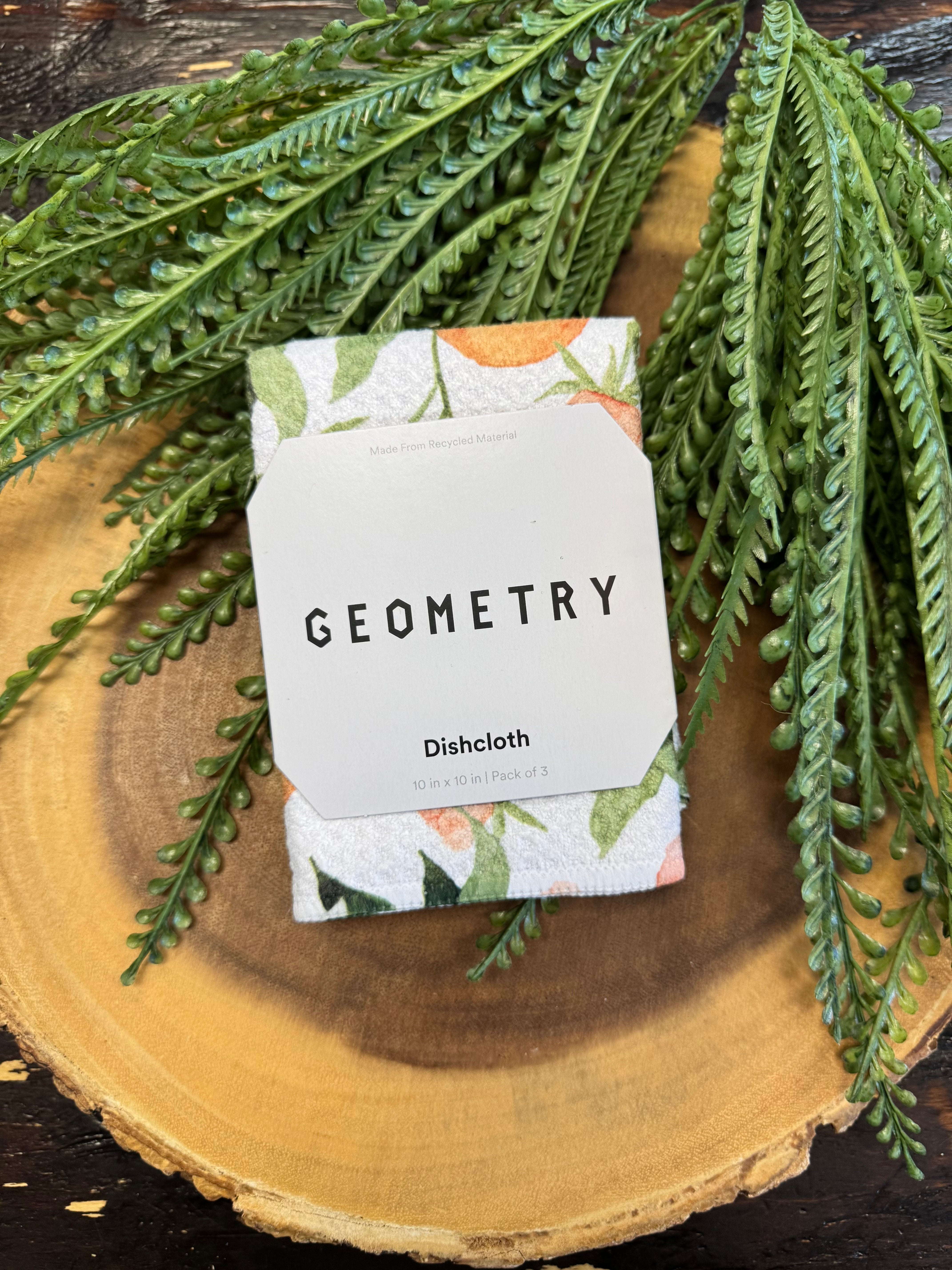 Geometry Dish Towel Set-dish cloth-geometry-The Silo Boutique, Women's Fashion Boutique Located in Warren and Grand Forks North Dakota