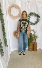Risen Ankle Wide Leg Cuff Jeans-Jeans-risen-The Silo Boutique, Women's Fashion Boutique Located in Warren and Grand Forks North Dakota