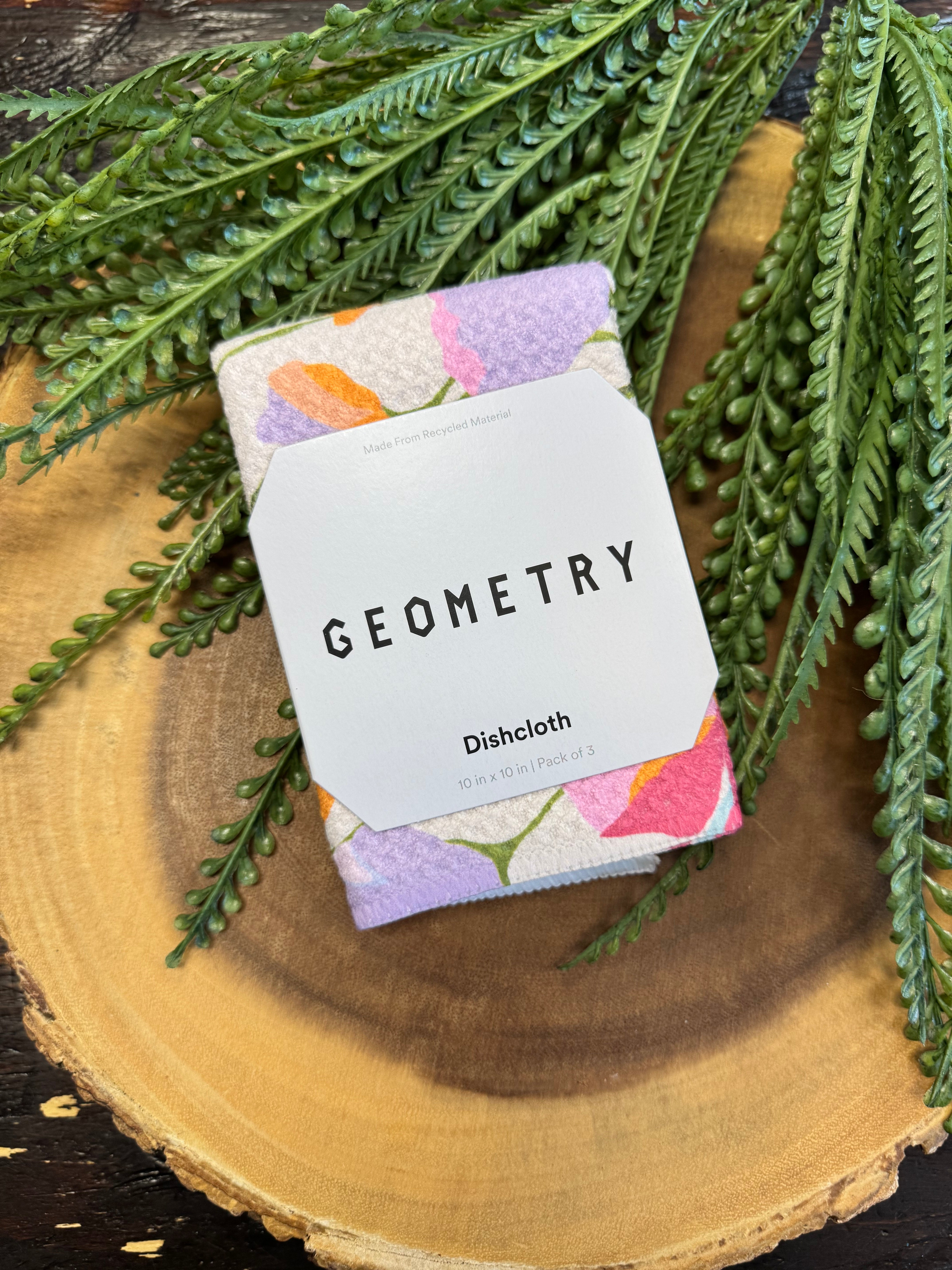 Geometry Dish Towel Set-dish cloth-geometry-The Silo Boutique, Women's Fashion Boutique Located in Warren and Grand Forks North Dakota