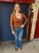 Cool Basic Long Sleeve Top-4 colors-Long Sleeve Tops-be cool-The Silo Boutique, Women's Fashion Boutique Located in Warren and Grand Forks North Dakota