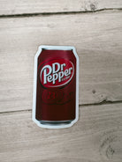 Dr Pepper Sticker-Stickers-faire-The Silo Boutique, Women's Fashion Boutique Located in Warren and Grand Forks North Dakota