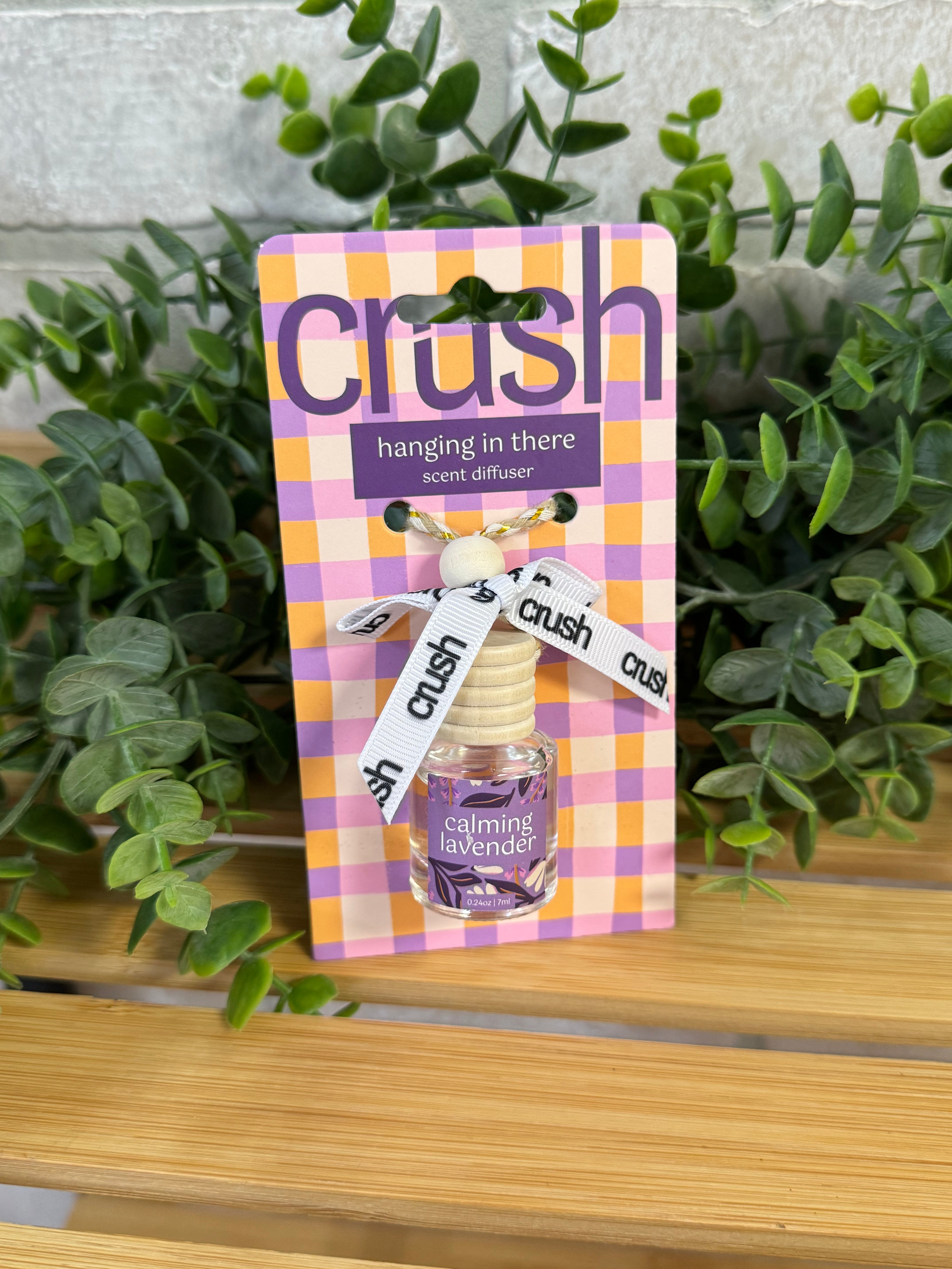 Crush Hanging In There Scent Diffuser-Air Freshner-dm-The Silo Boutique, Women's Fashion Boutique Located in Warren and Grand Forks North Dakota