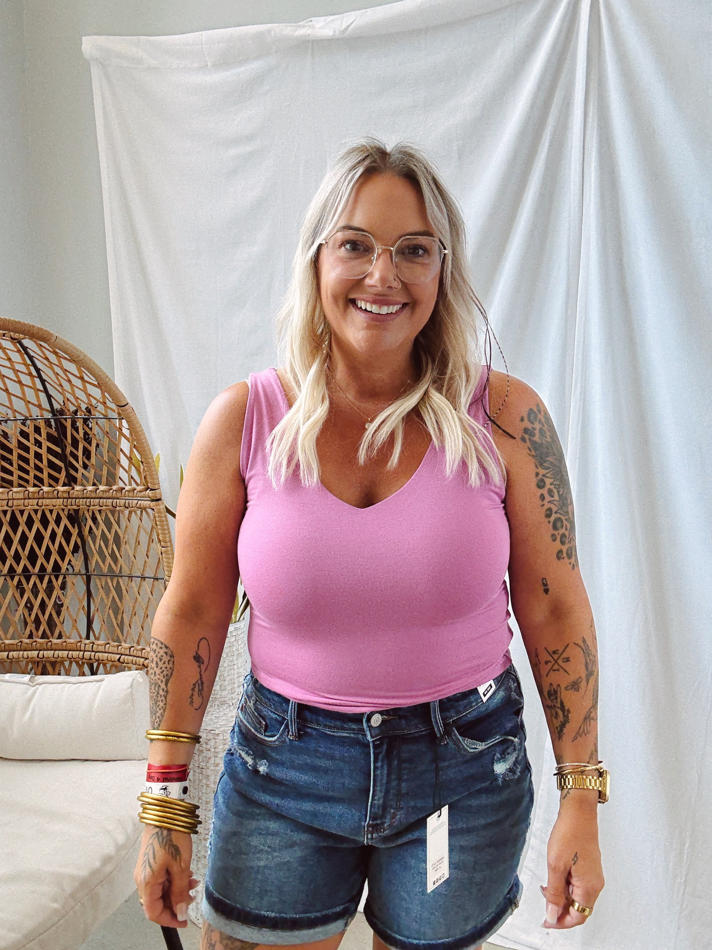 Super Soft Cool Core Tank Top-Tank Tops-be cool-The Silo Boutique, Women's Fashion Boutique Located in Warren and Grand Forks North Dakota