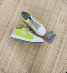 ShuShop Paz Lime Sneaker-Shoes-shushop-The Silo Boutique, Women's Fashion Boutique Located in Warren and Grand Forks North Dakota