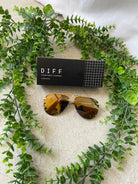 Diff Sunglasses - Tahoe Gold-Sunglasses-Diff-The Silo Boutique, Women's Fashion Boutique Located in Warren and Grand Forks North Dakota
