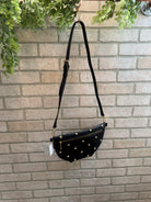 Pretty Simple Westlyn Bum Bag-Black-Crossbody Purses-pretty simple-The Silo Boutique, Women's Fashion Boutique Located in Warren and Grand Forks North Dakota