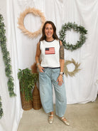 Easy Loving Denim Pants-Pants-eesome-The Silo Boutique, Women's Fashion Boutique Located in Warren and Grand Forks North Dakota