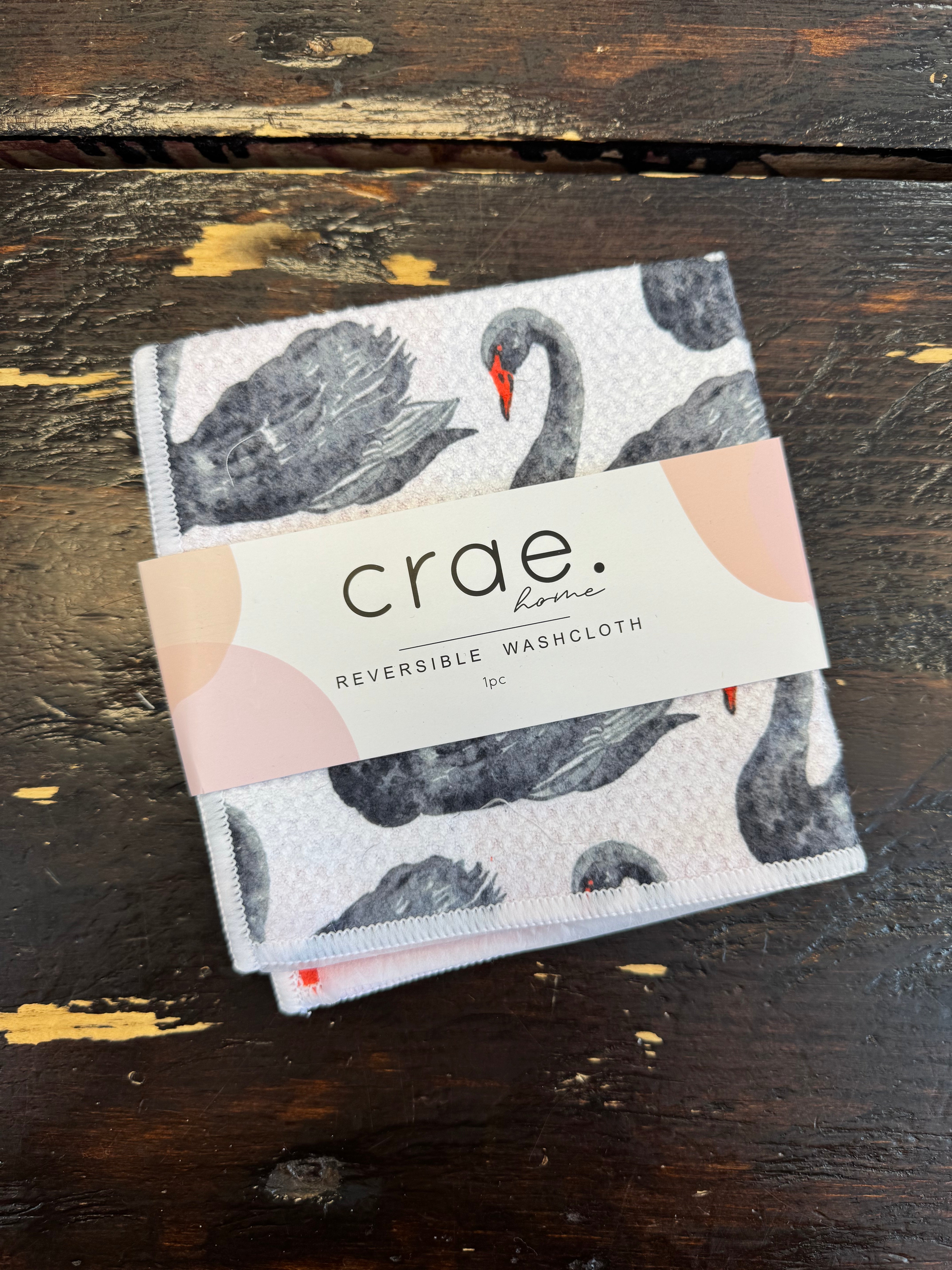 Crae Crae Cob and Pen Washcloth-Tea Towels-crae-The Silo Boutique, Women's Fashion Boutique Located in Warren and Grand Forks North Dakota