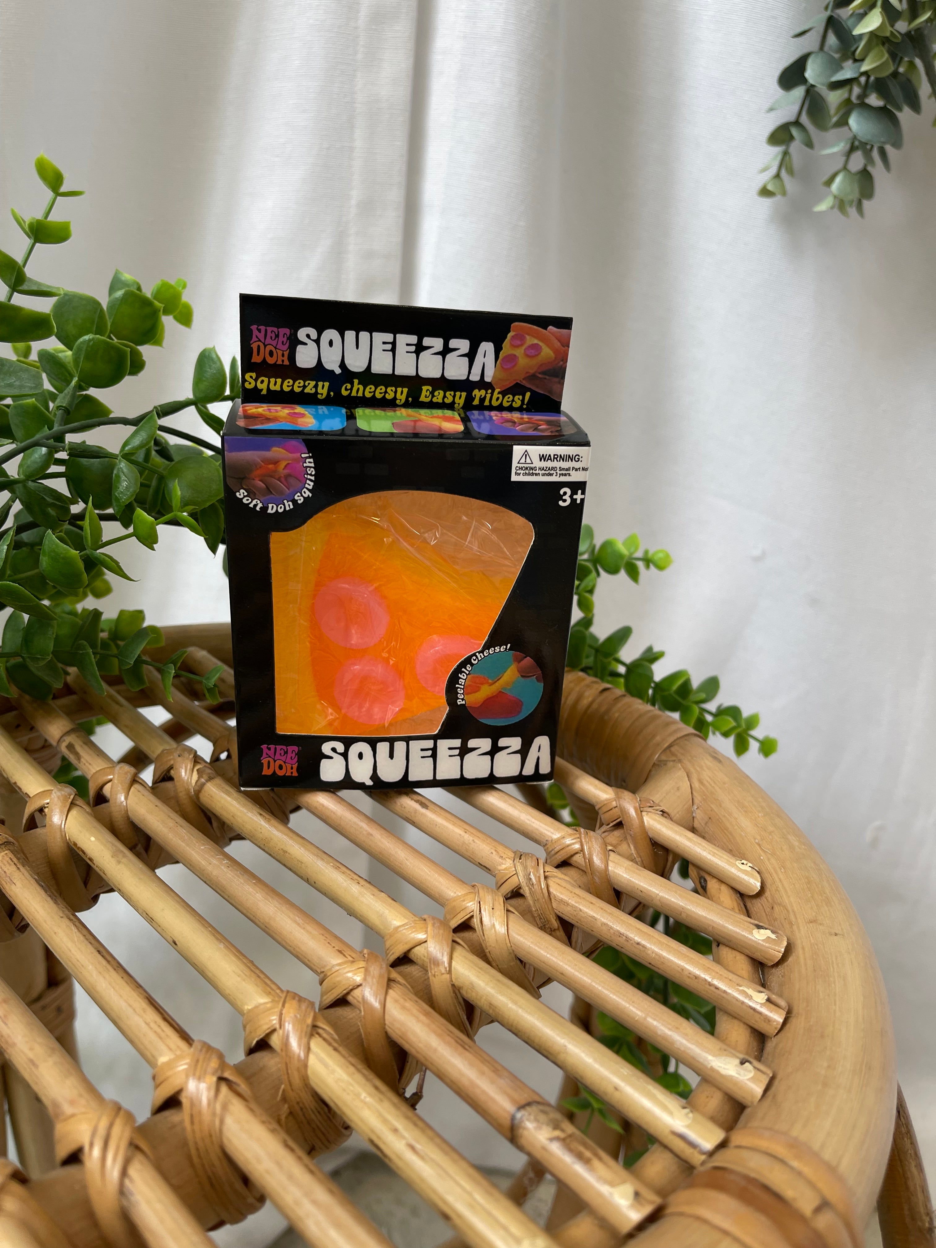 Nee Doh Squeezza Pizza-toys-ask-The Silo Boutique, Women's Fashion Boutique Located in Warren and Grand Forks North Dakota