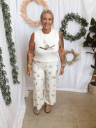 Mallard Sweater Tank Vest-Tank Tops-anniewear-The Silo Boutique, Women's Fashion Boutique Located in Warren and Grand Forks North Dakota