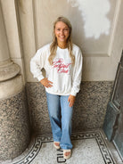 The Cocktail Club Sweatshirt-Online Only Final Sale-Sweatshirts-gilli-The Silo Boutique, Women's Fashion Boutique Located in Warren and Grand Forks North Dakota