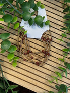 Liv Beaded Bracelet Set-Bracelets-Dallas Market-The Silo Boutique, Women's Fashion Boutique Located in Warren and Grand Forks North Dakota