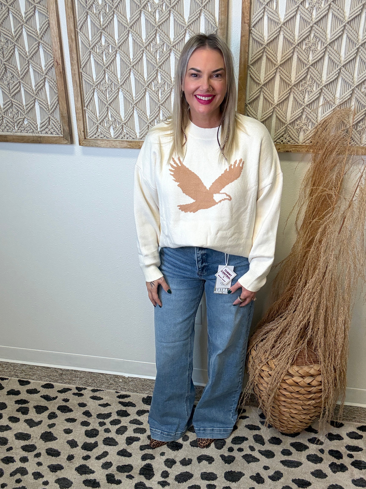 Risen Whitney Wide Leg Jeans-Jeans-risen-The Silo Boutique, Women's Fashion Boutique Located in Warren and Grand Forks North Dakota