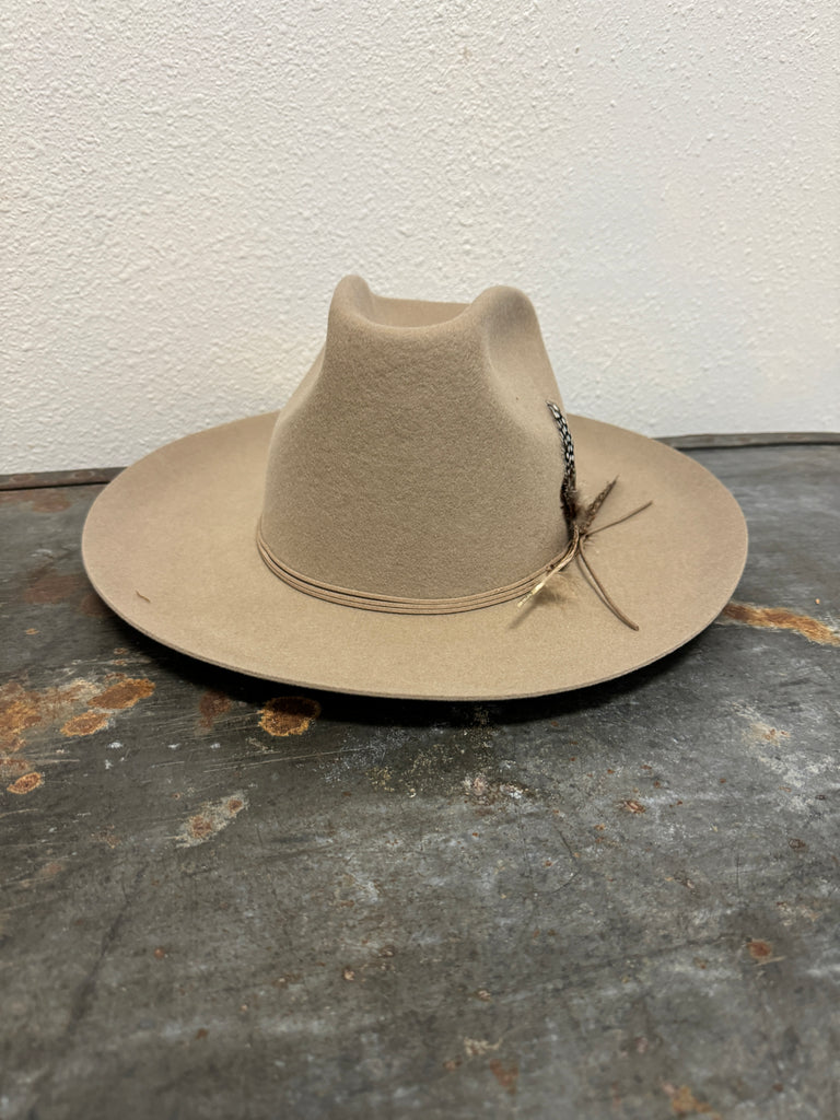 Beige Corbett Hat-Hats-Olive and Pique-The Silo Boutique, Women's Fashion Boutique Located in Warren and Grand Forks North Dakota