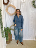 Ivy Barrel Jeans-Jeans-hyfve-The Silo Boutique, Women's Fashion Boutique Located in Warren and Grand Forks North Dakota