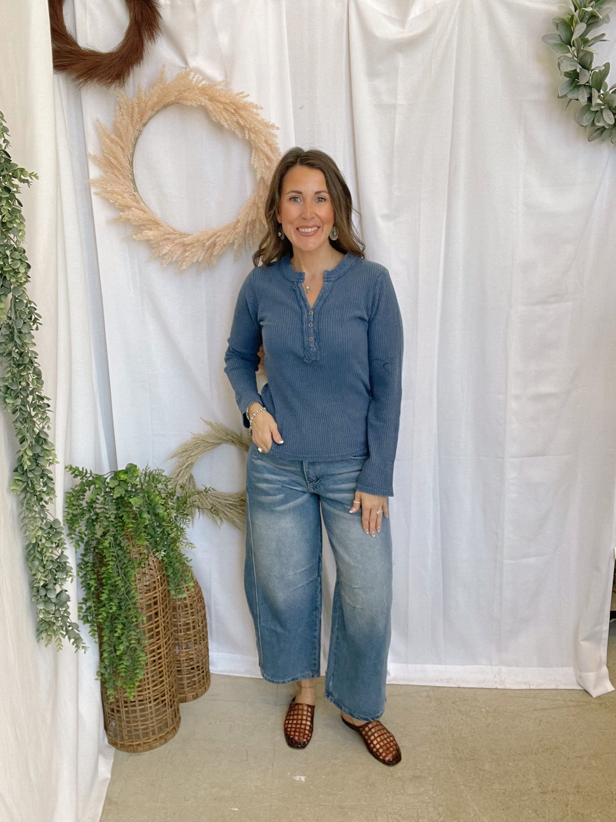 Ivy Barrel Jeans-Jeans-hyfve-The Silo Boutique, Women's Fashion Boutique Located in Warren and Grand Forks North Dakota