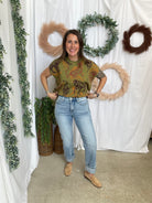 Gracie Risen Straight Cuff Crop Jeans-Jeans-risen-The Silo Boutique, Women's Fashion Boutique Located in Warren and Grand Forks North Dakota