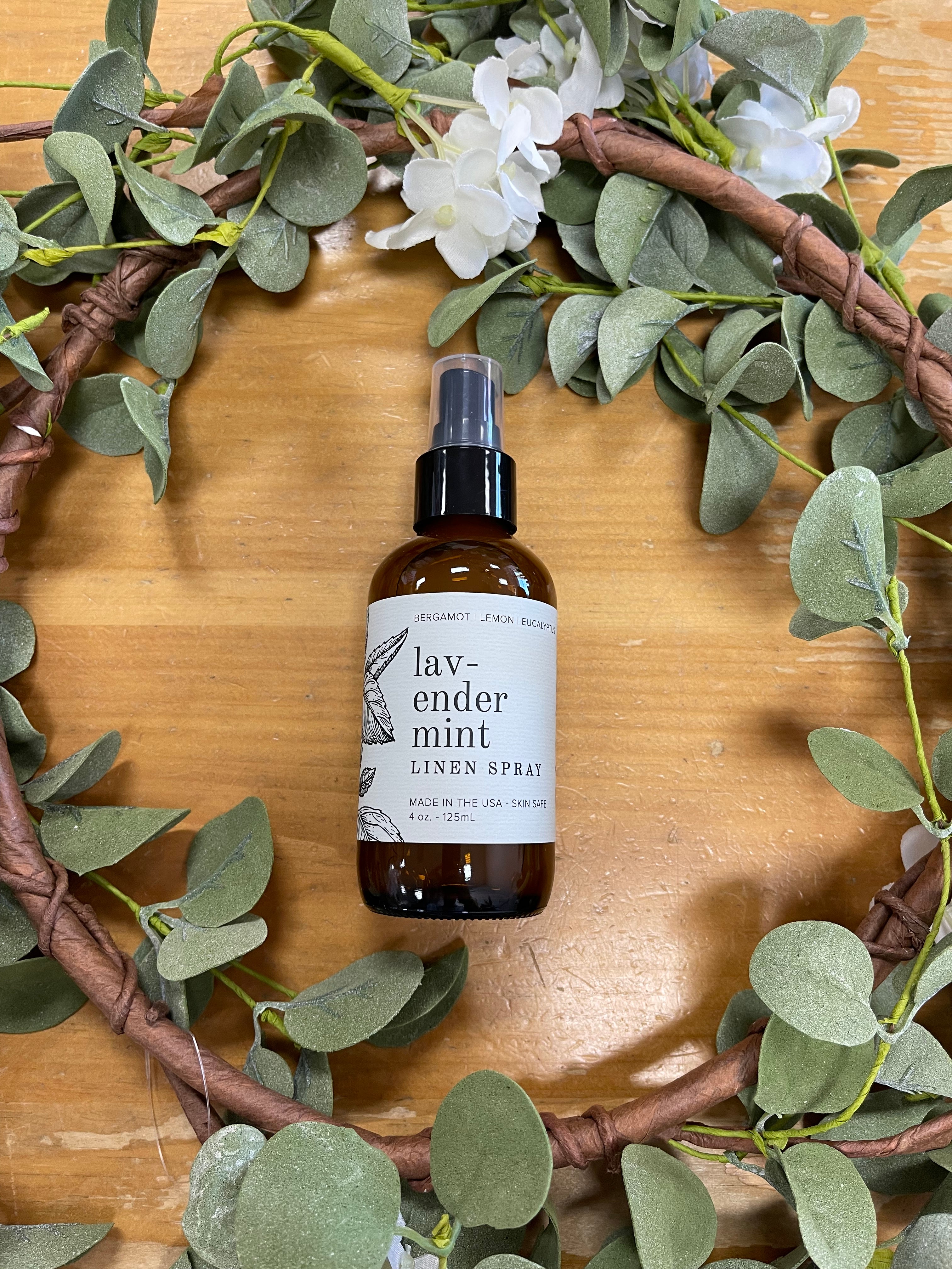 Broken Top Linen Spray-Lavender Mint-Room Sprays-broken top-The Silo Boutique, Women's Fashion Boutique Located in Warren and Grand Forks North Dakota