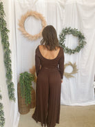 Kloey Set-Brown-Outfit Sets-hyfve-The Silo Boutique, Women's Fashion Boutique Located in Warren and Grand Forks North Dakota