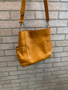 Joy Susan Kayleigh Bucket Bag-Honey-Purses-joy susan-The Silo Boutique, Women's Fashion Boutique Located in Warren and Grand Forks North Dakota