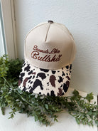 Zen Sounds Like Bullshit Hat-Cow-Hats-Zenana-The Silo Boutique, Women's Fashion Boutique Located in Warren and Grand Forks North Dakota