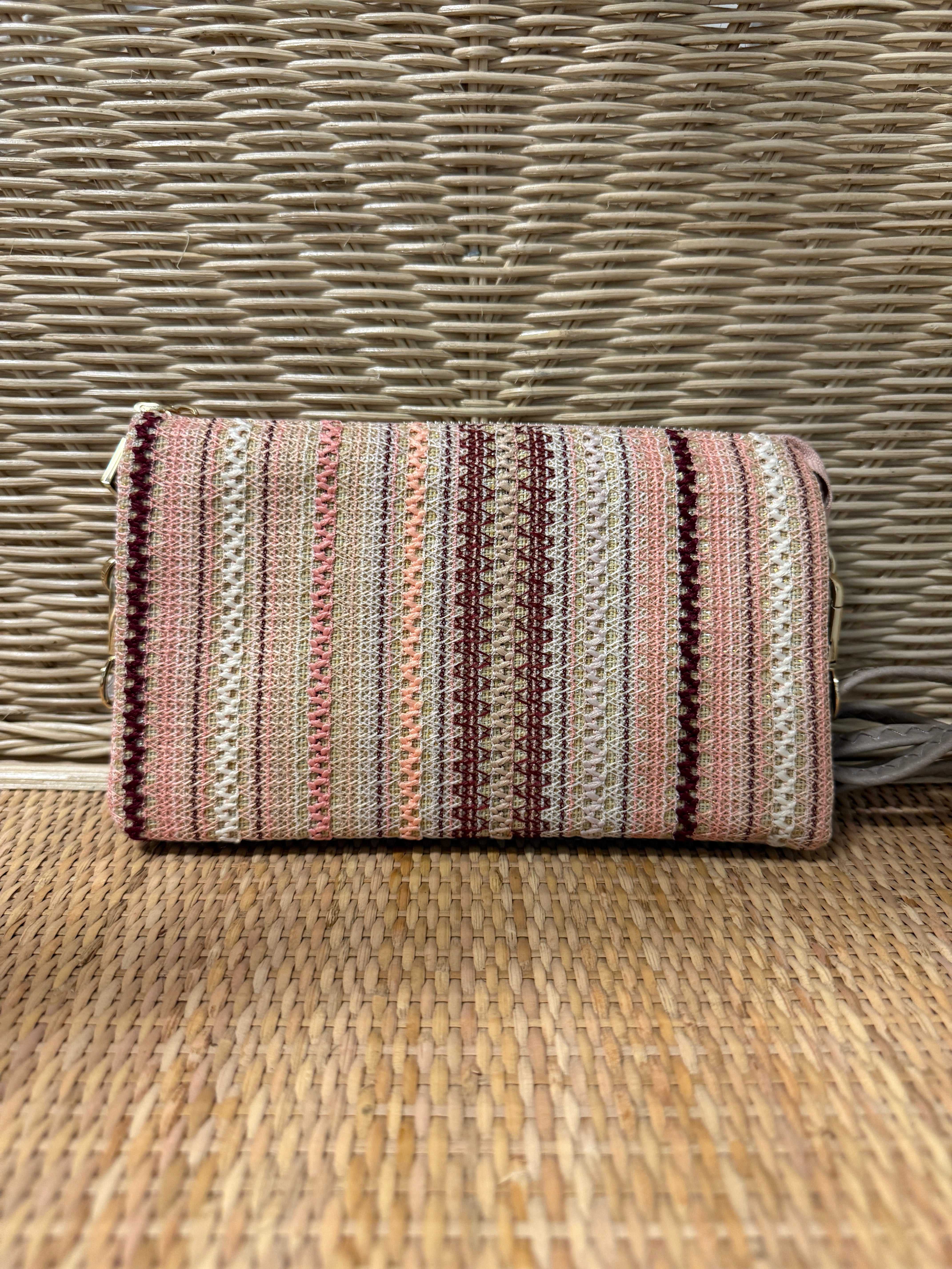 Riley 3 Compartment Crossbody/Wristlet-Crossbody Purses-Jen and Co-The Silo Boutique, Women's Fashion Boutique Located in Warren and Grand Forks North Dakota