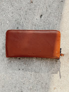 Kedzie Zip Around Clutch Wallet-Wallets-dm-The Silo Boutique, Women's Fashion Boutique Located in Warren and Grand Forks North Dakota