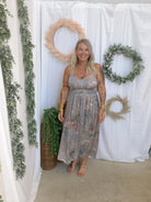 Wild and Floral Dress-Dresses-mystree-The Silo Boutique, Women's Fashion Boutique Located in Warren and Grand Forks North Dakota