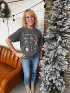 Winter Botanicals Pepper Graphic Tee-Final Sale-Graphic Tees-refinery-The Silo Boutique, Women's Fashion Boutique Located in Warren and Grand Forks North Dakota