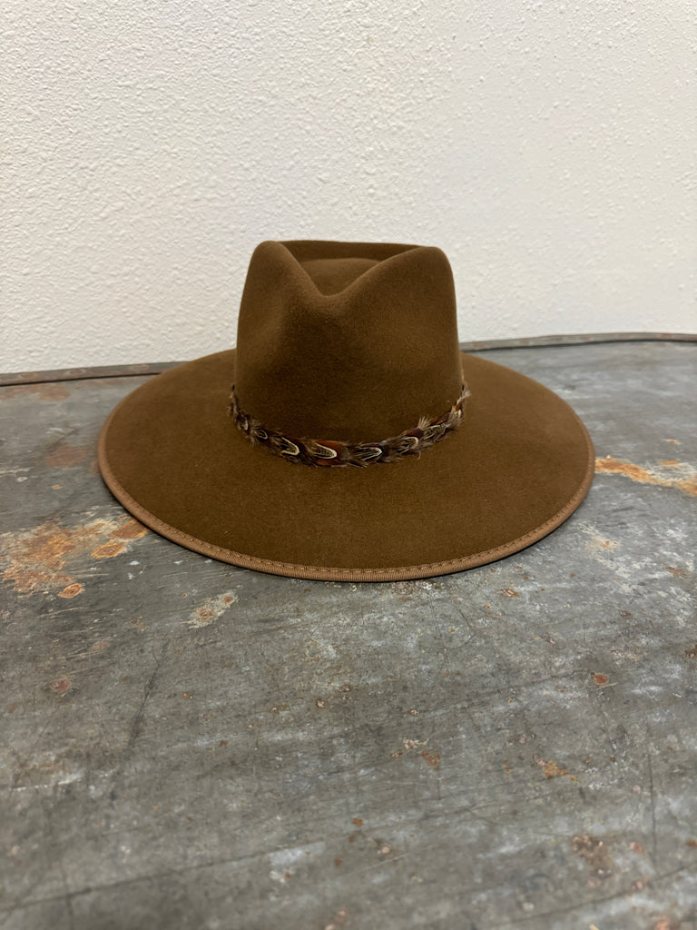 Blakely Felt Hat-Hats-Olive and Pique-The Silo Boutique, Women's Fashion Boutique Located in Warren and Grand Forks North Dakota
