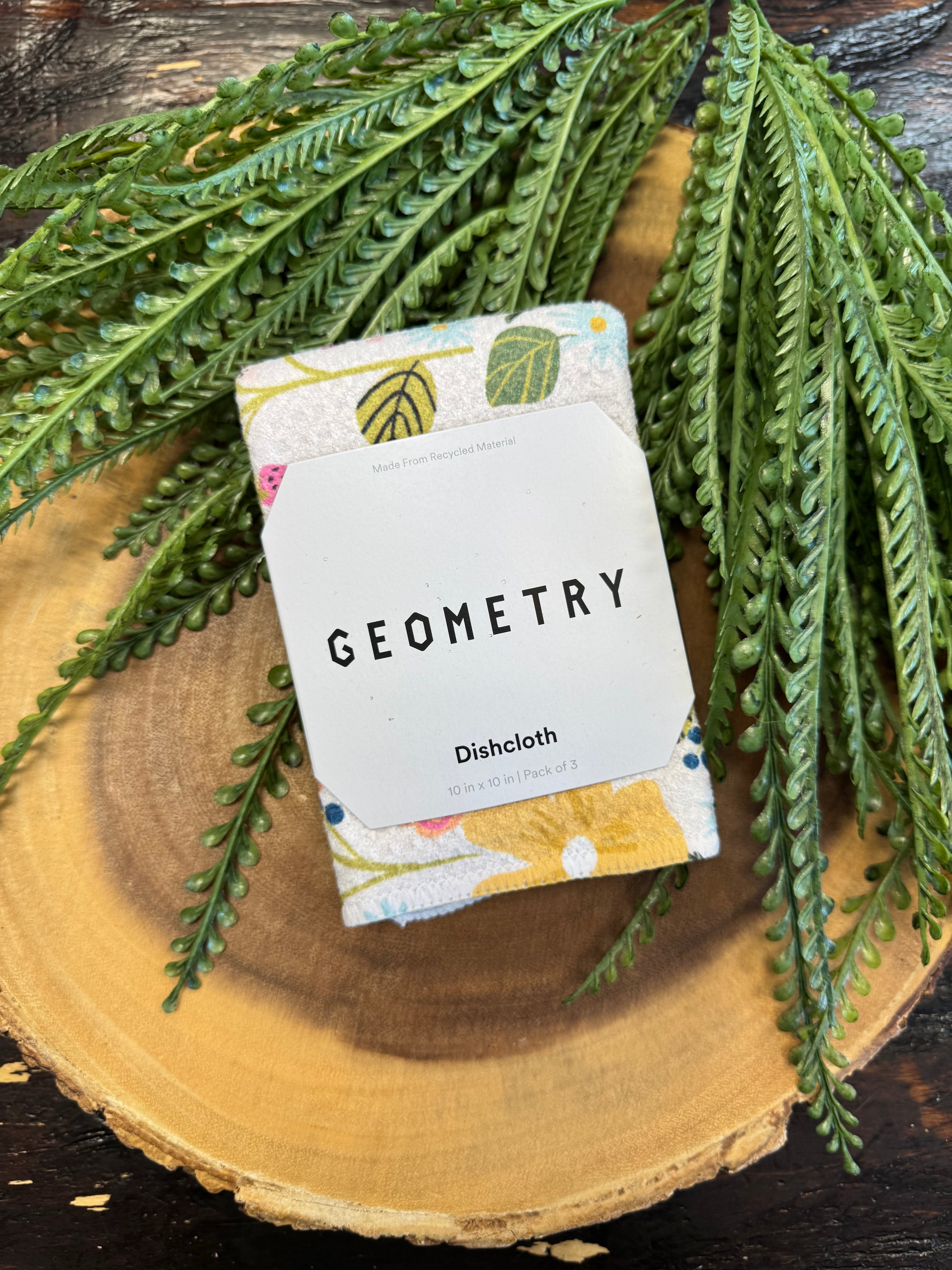 Geometry Dish Towel Set-dish cloth-geometry-The Silo Boutique, Women's Fashion Boutique Located in Warren and Grand Forks North Dakota
