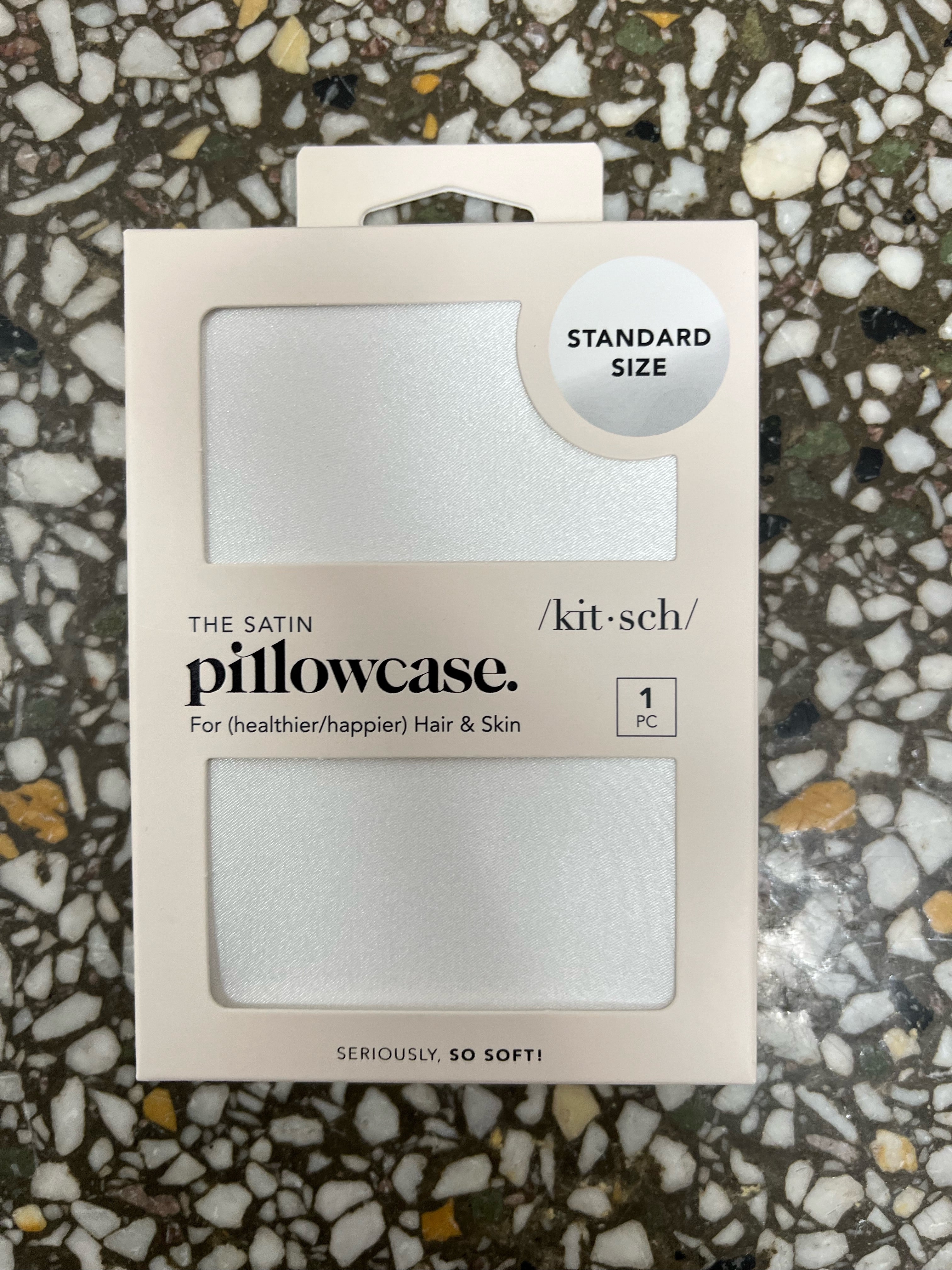 Kitsch Satin Standard Pillowcase-Beauty-kitsch-The Silo Boutique, Women's Fashion Boutique Located in Warren and Grand Forks North Dakota