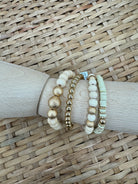 Natural Bracelet-Bracelets-Fame-The Silo Boutique, Women's Fashion Boutique Located in Warren and Grand Forks North Dakota