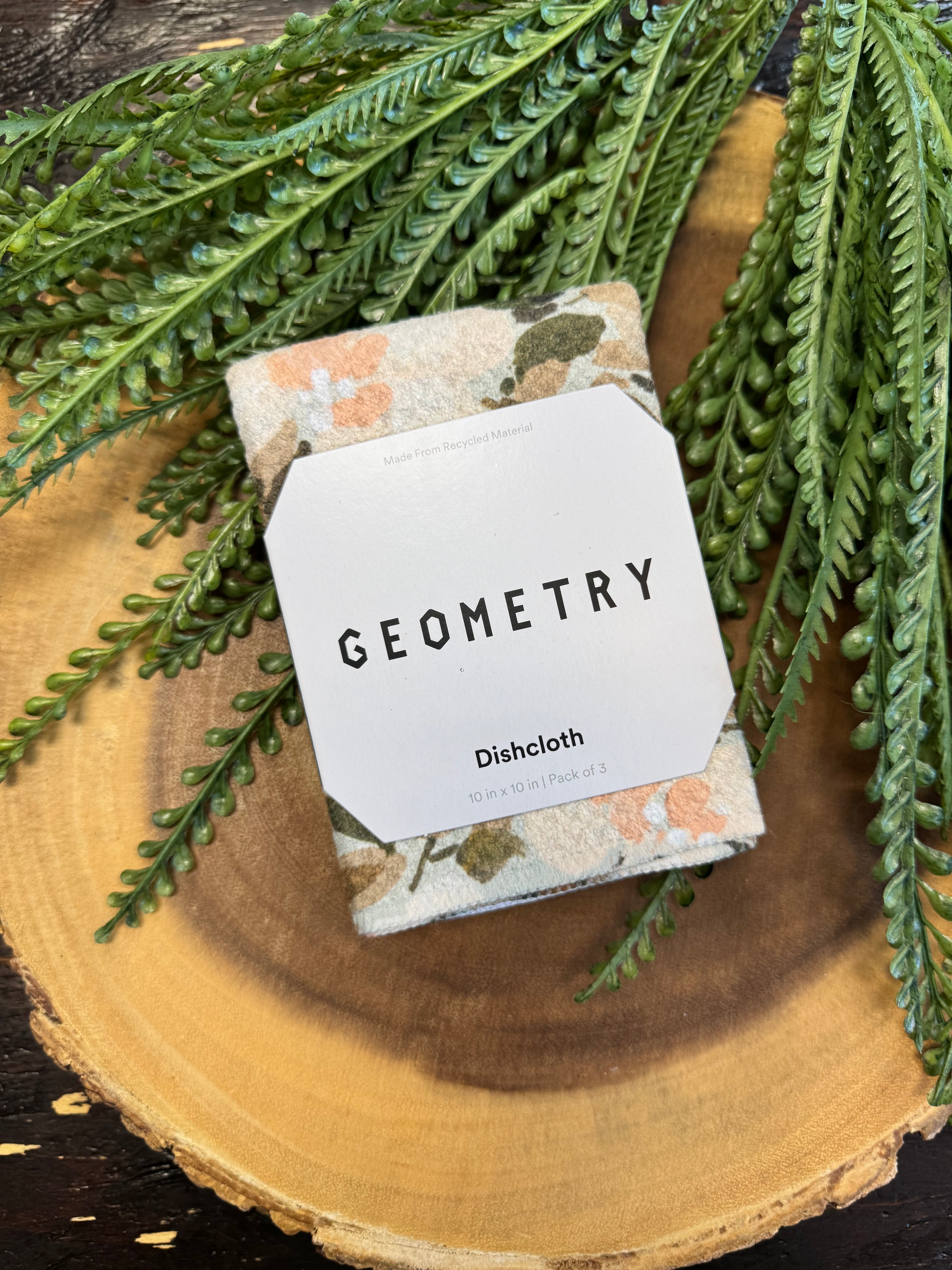 Geometry Dish Towel Set-dish cloth-geometry-The Silo Boutique, Women's Fashion Boutique Located in Warren and Grand Forks North Dakota