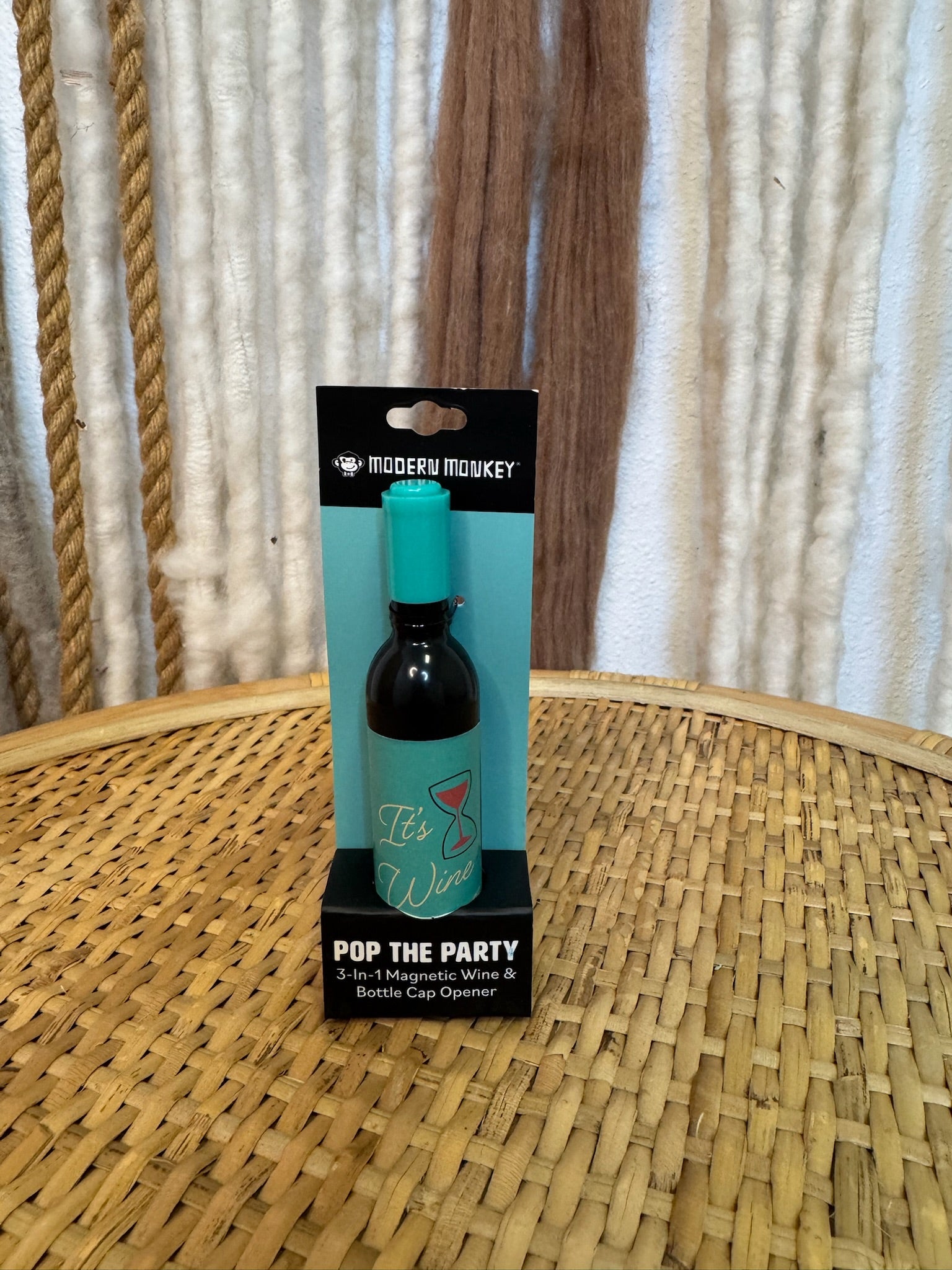 Wine Bottle Opener-3 in One-Drinkware-dm-The Silo Boutique, Women's Fashion Boutique Located in Warren and Grand Forks North Dakota