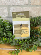 Brodeo Life In the Fresh Lane Air Freshener-Air Freshner-dm-The Silo Boutique, Women's Fashion Boutique Located in Warren and Grand Forks North Dakota
