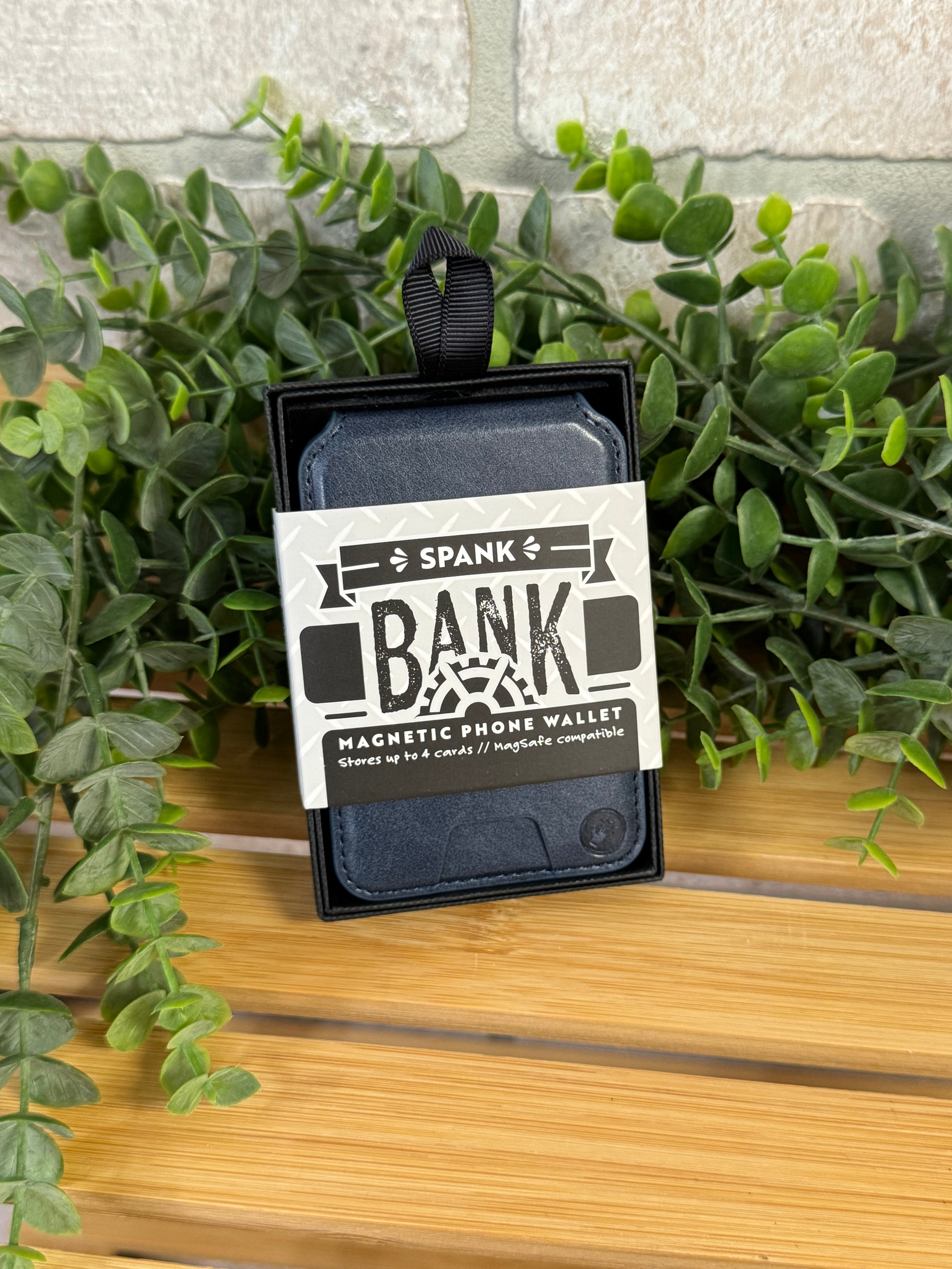 Brodeo Spank Bank Magnetic Phone Wallet-Wallets-dm-The Silo Boutique, Women's Fashion Boutique Located in Warren and Grand Forks North Dakota