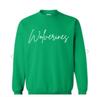 Pre-Order Wolverines Puff Sweatshirt-Final Sale Item-Sweatshirts-central-The Silo Boutique, Women's Fashion Boutique Located in Warren and Grand Forks North Dakota