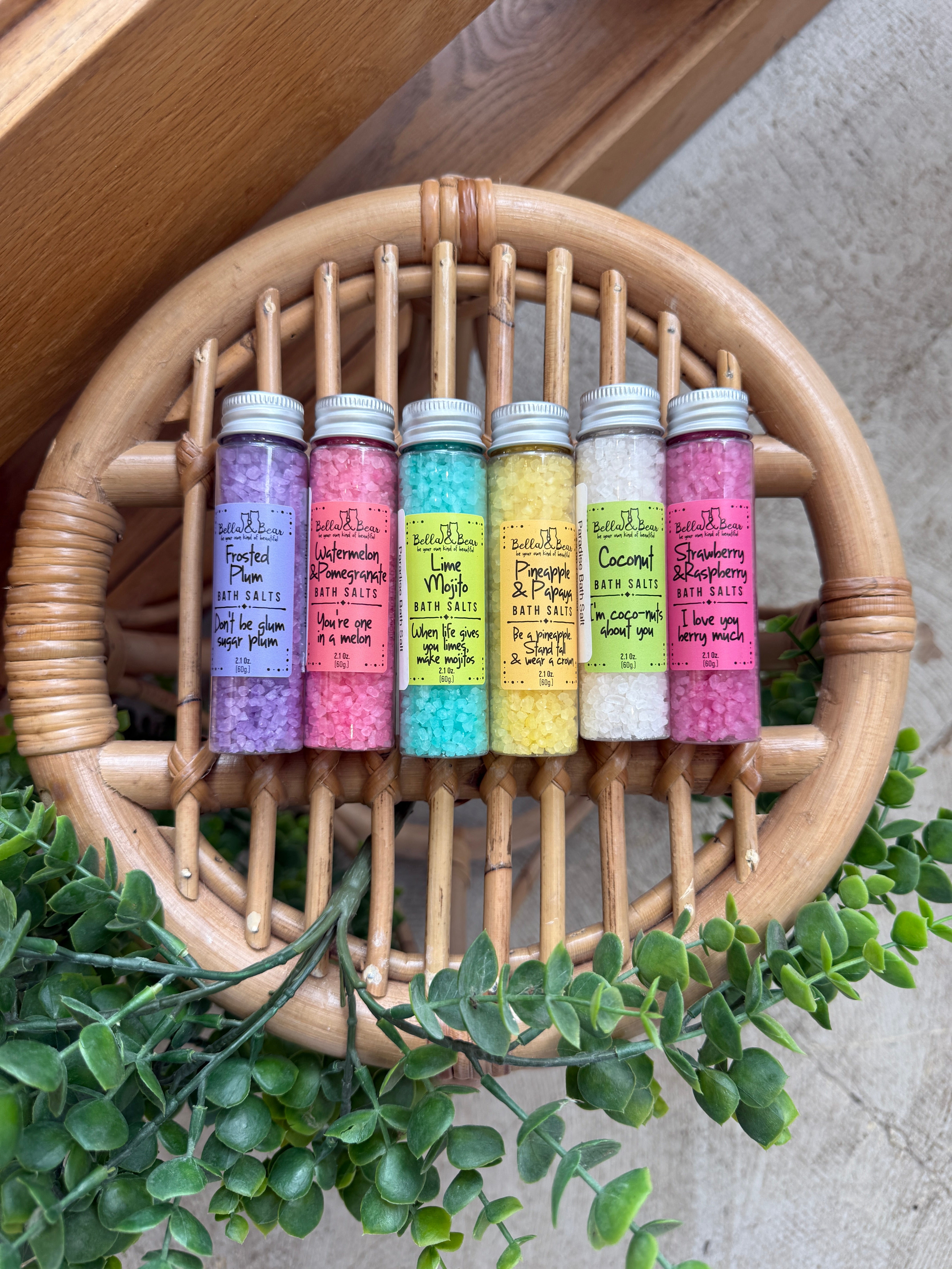 Paradise Bath Salt-bubble bath-faire-The Silo Boutique, Women's Fashion Boutique Located in Warren and Grand Forks North Dakota